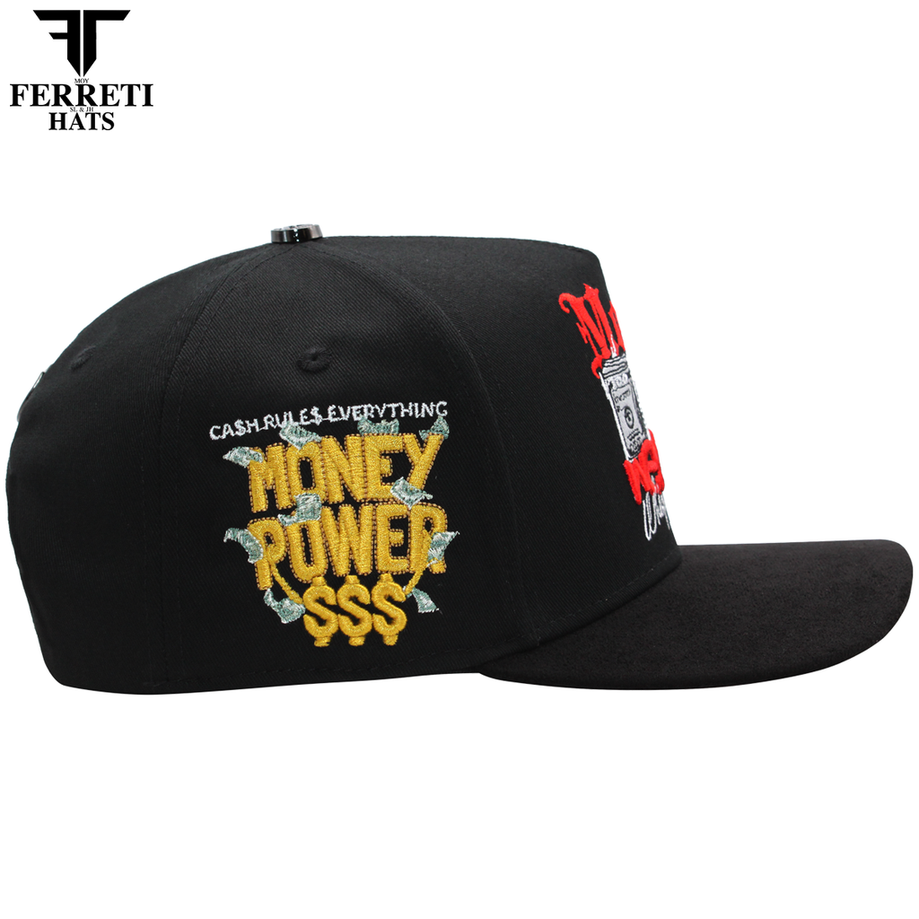 Ferreti Hats FT198 Money Wealth