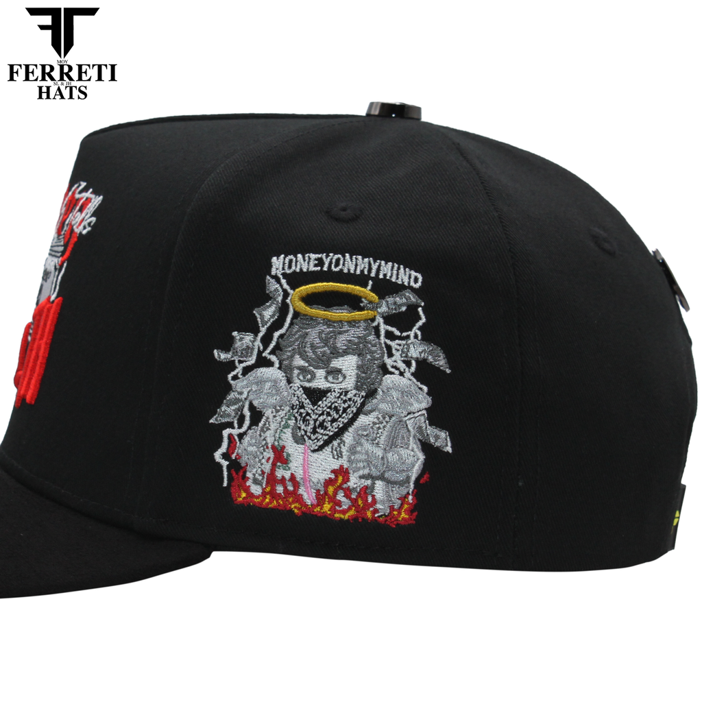 Ferreti Hats FT198 Money Wealth