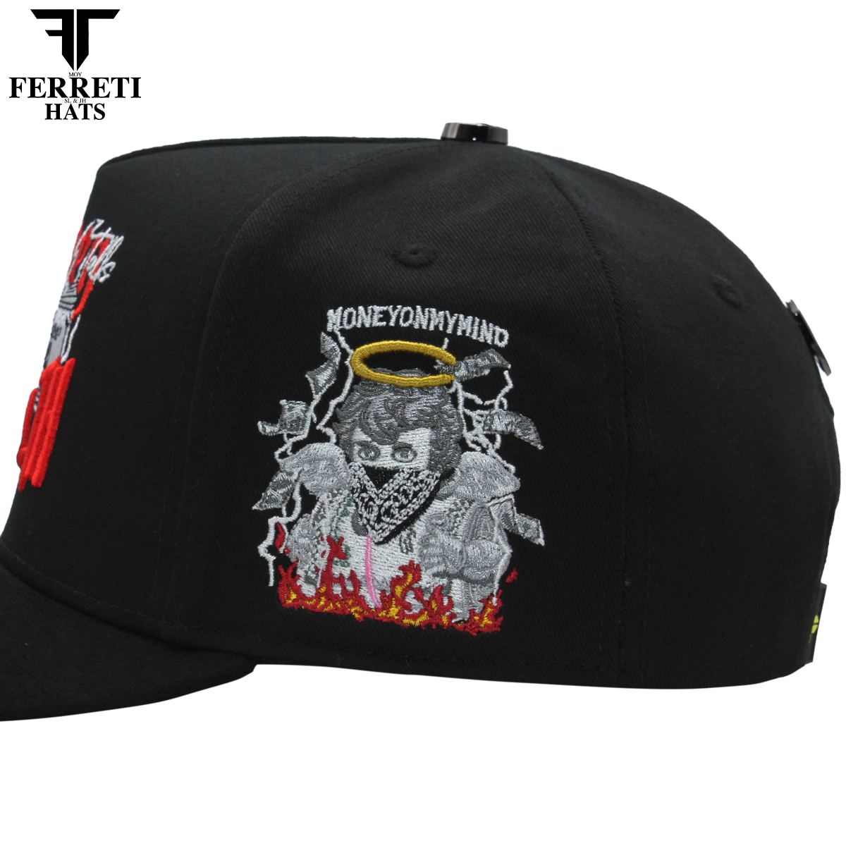 Ferreti Hats FT198 Money Wealth