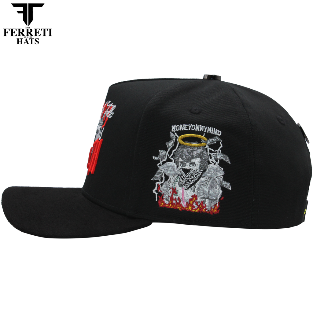 Ferreti Hats FT198 Money Wealth