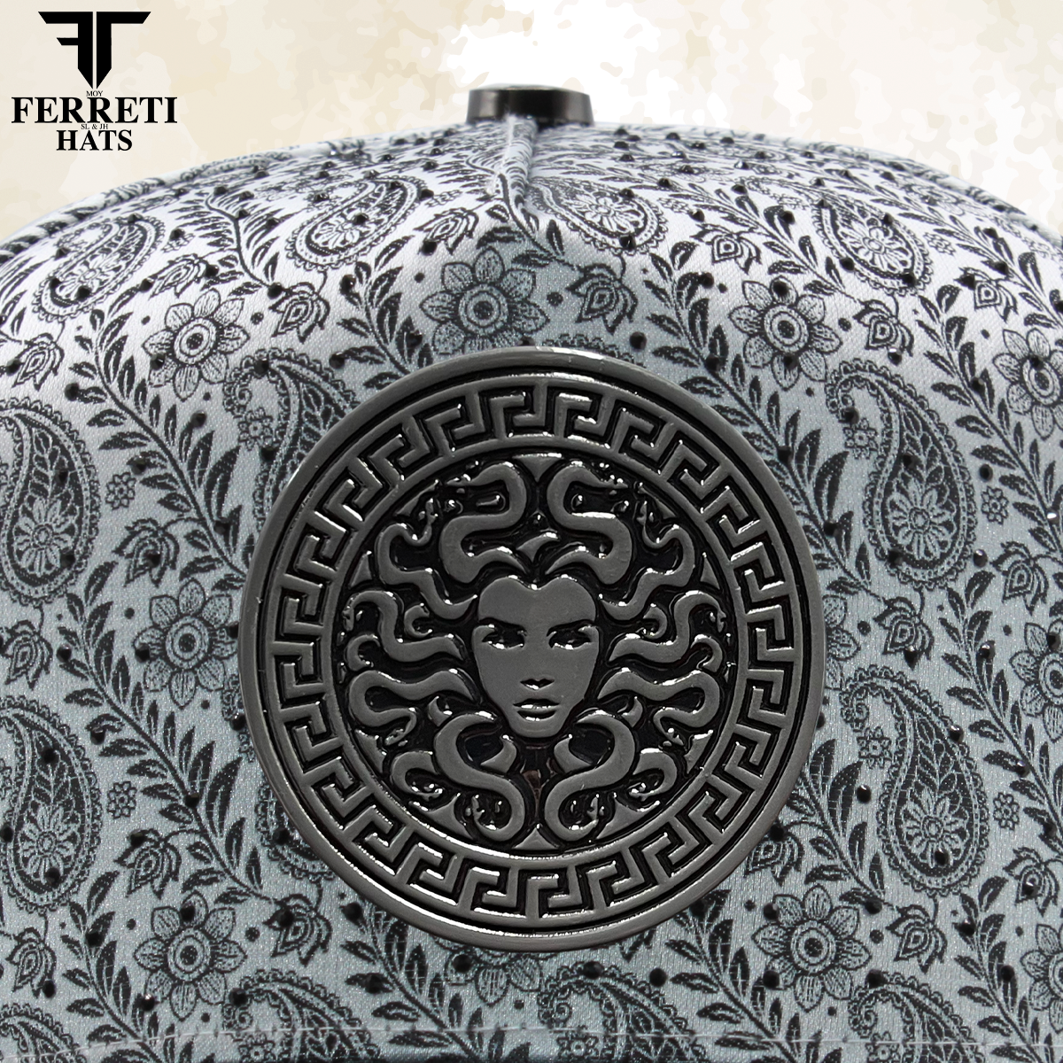 Ferreti Hats FT201 Medusa
