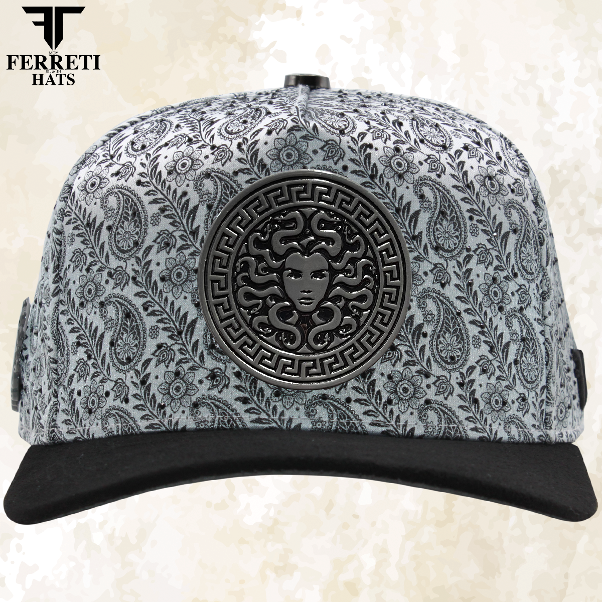 Ferreti Hats FT201 Medusa