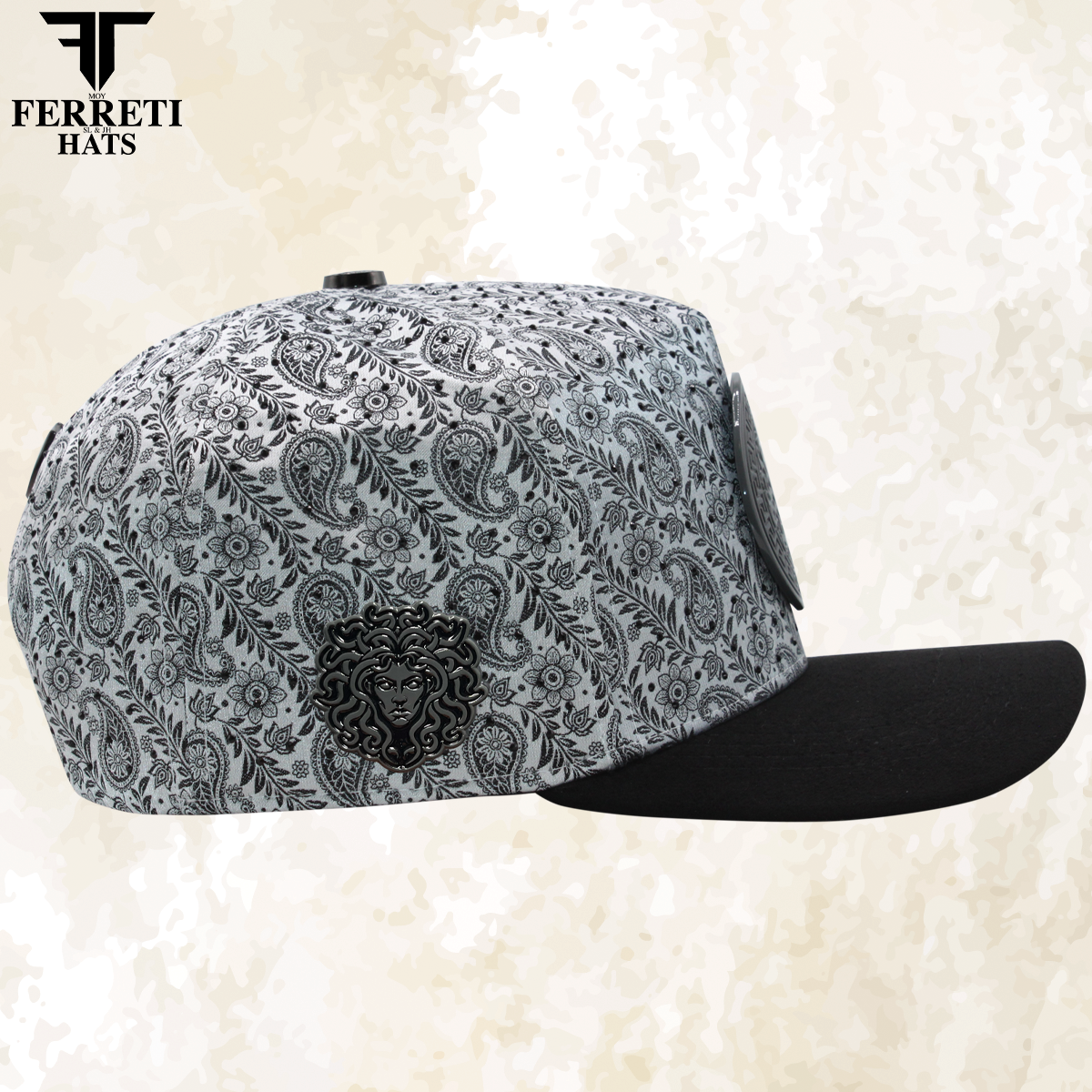 Ferreti Hats FT201 Medusa