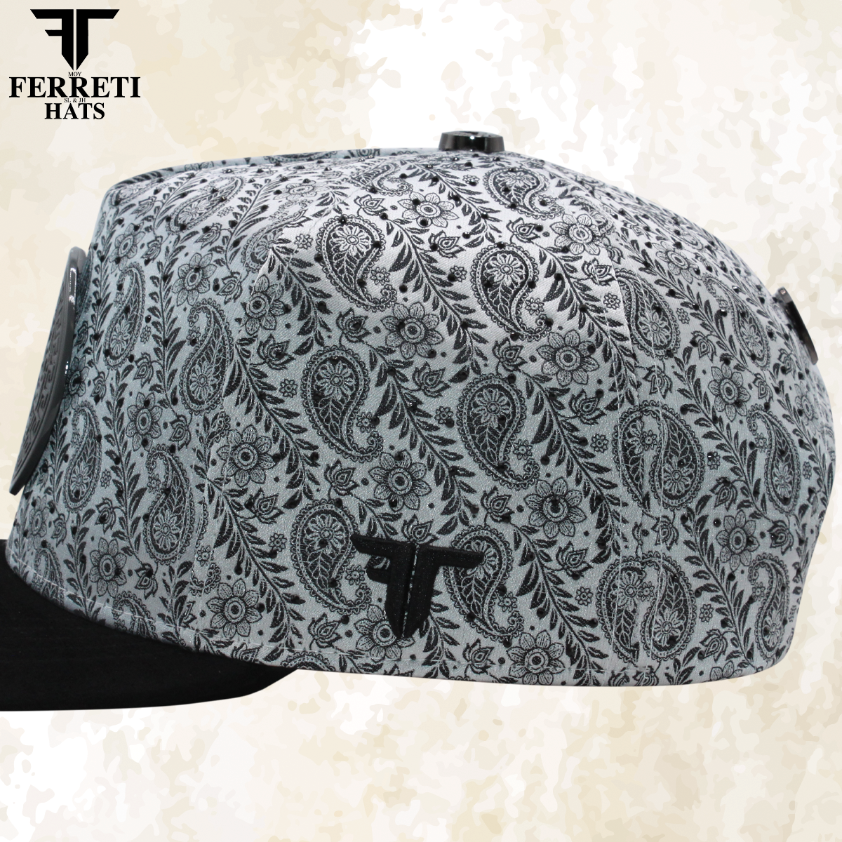 Ferreti Hats FT201 Medusa
