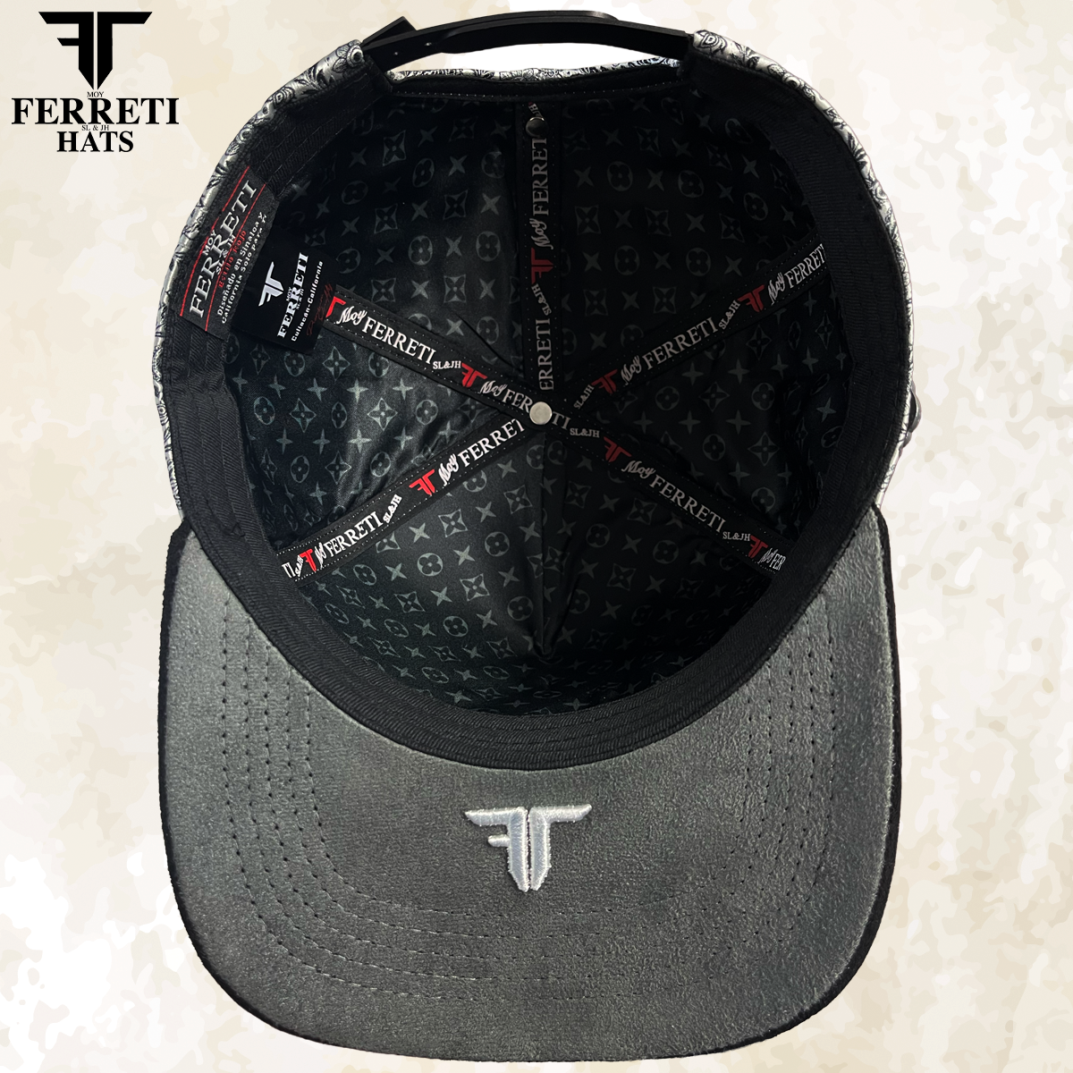 Ferreti Hats FT201 Medusa