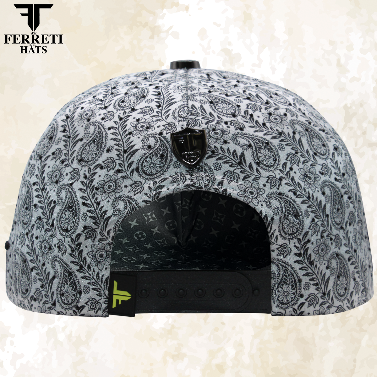 Ferreti Hats FT201 Medusa