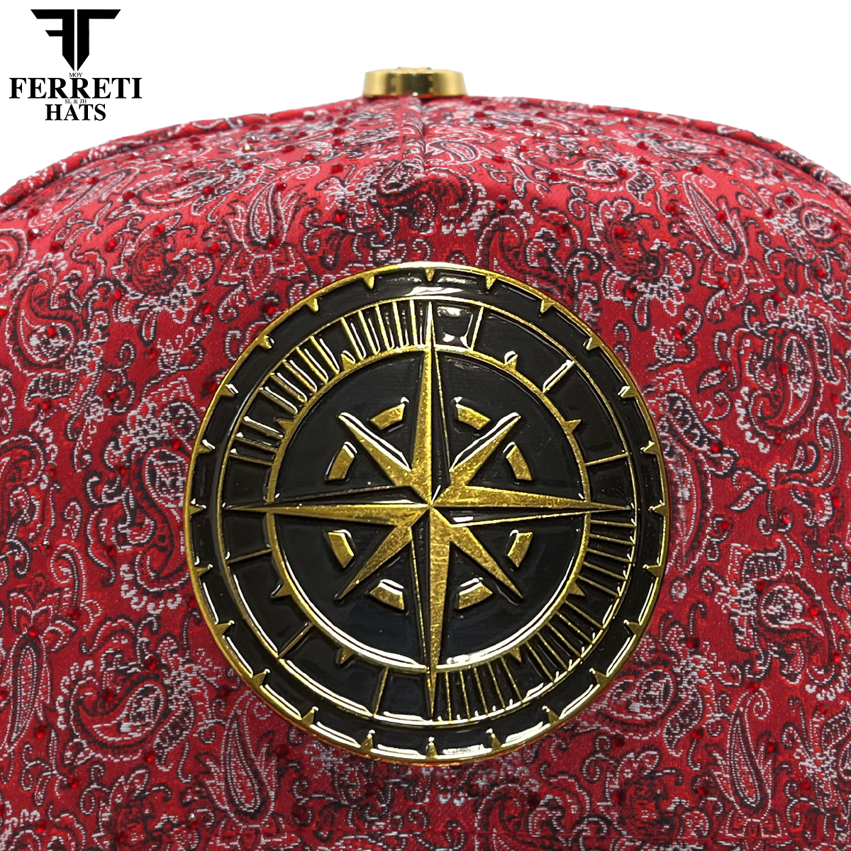 Ferreti Hats FT202 Royal Compass