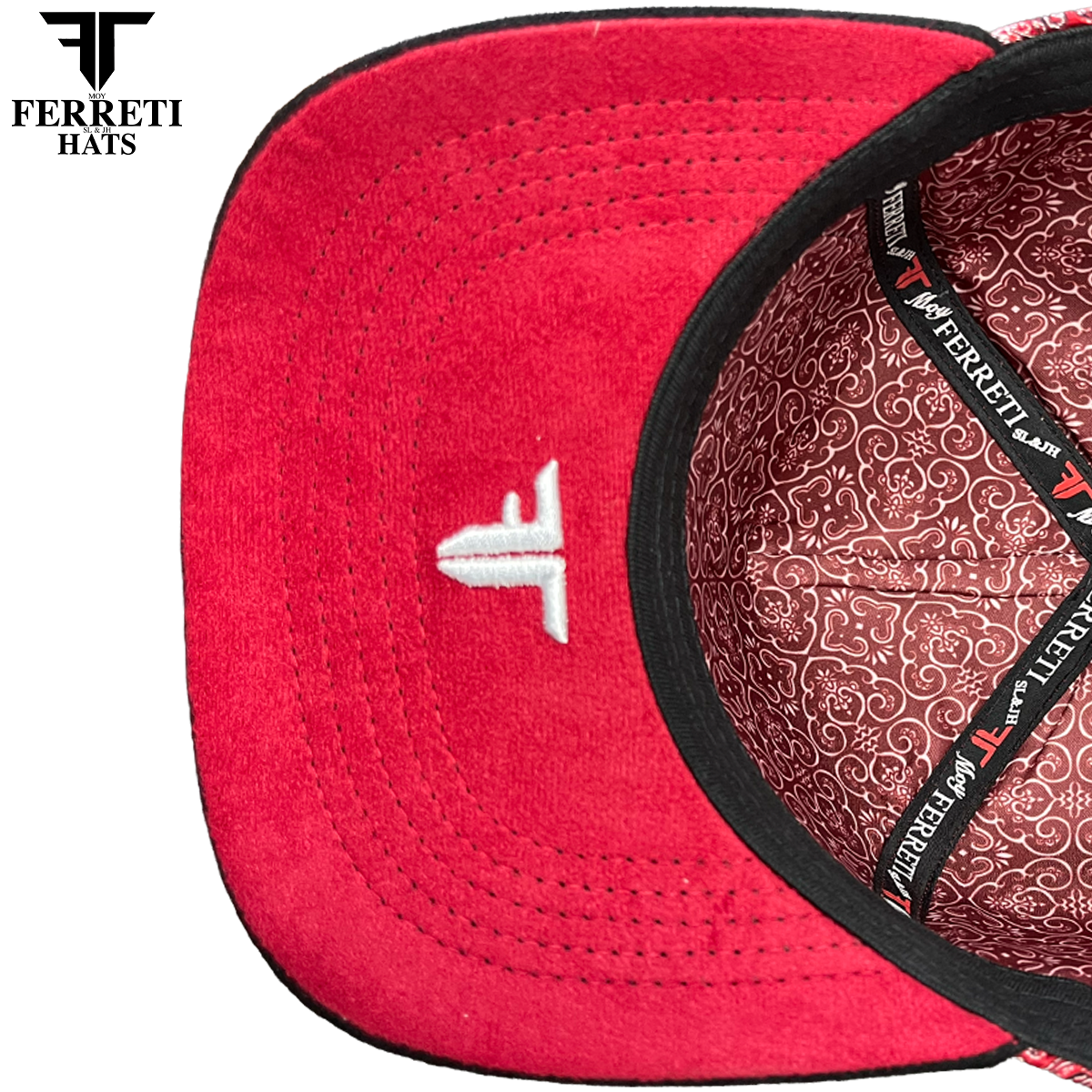 Ferreti Hats FT202 Royal Compass