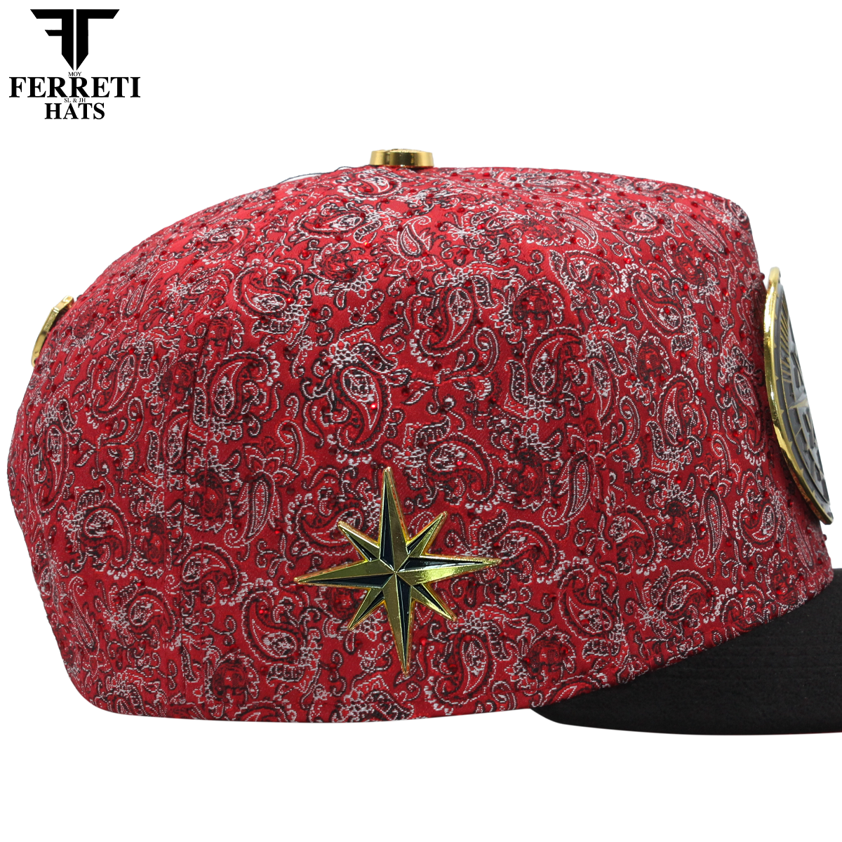 Ferreti Hats FT202 Royal Compass