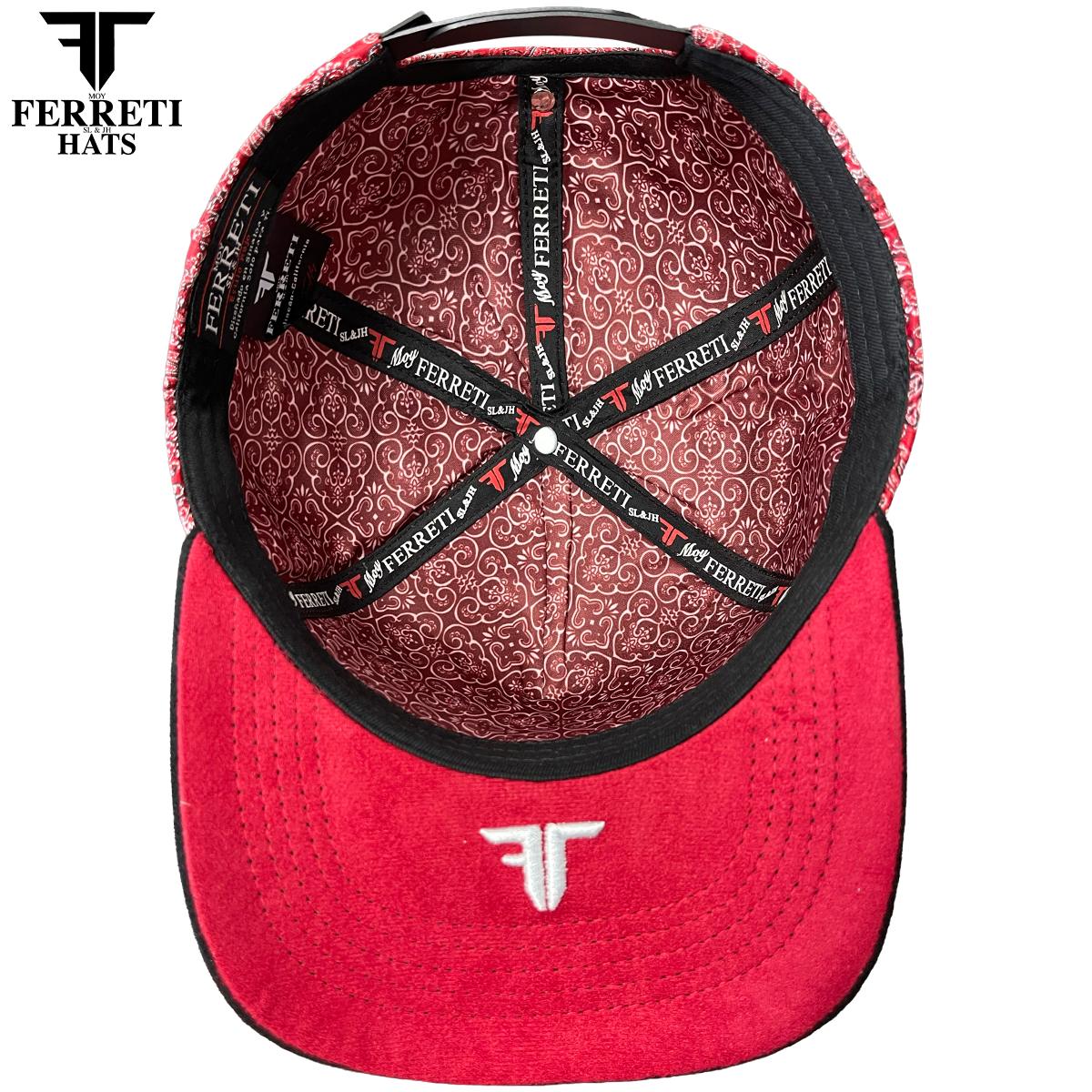 Ferreti Hats FT202 Royal Compass