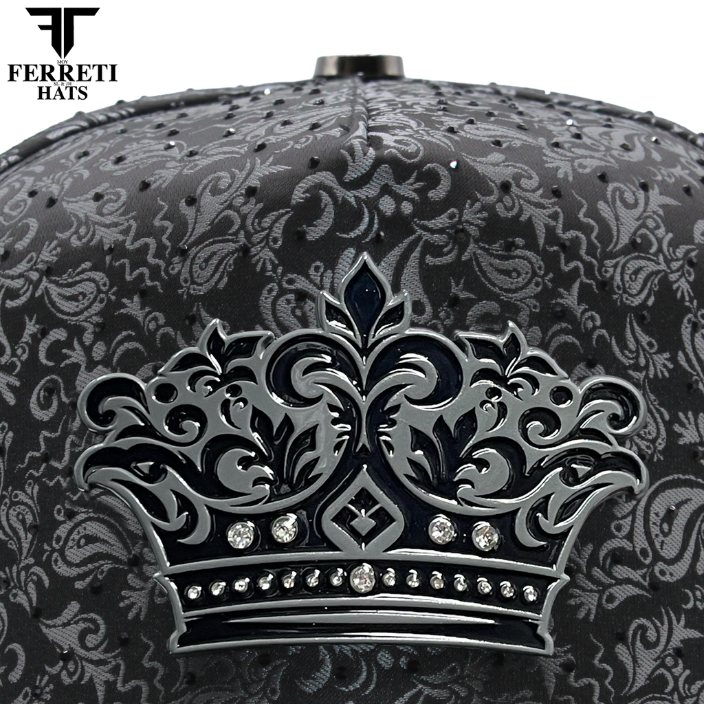 Ferreti Hats FT203 Black Crown