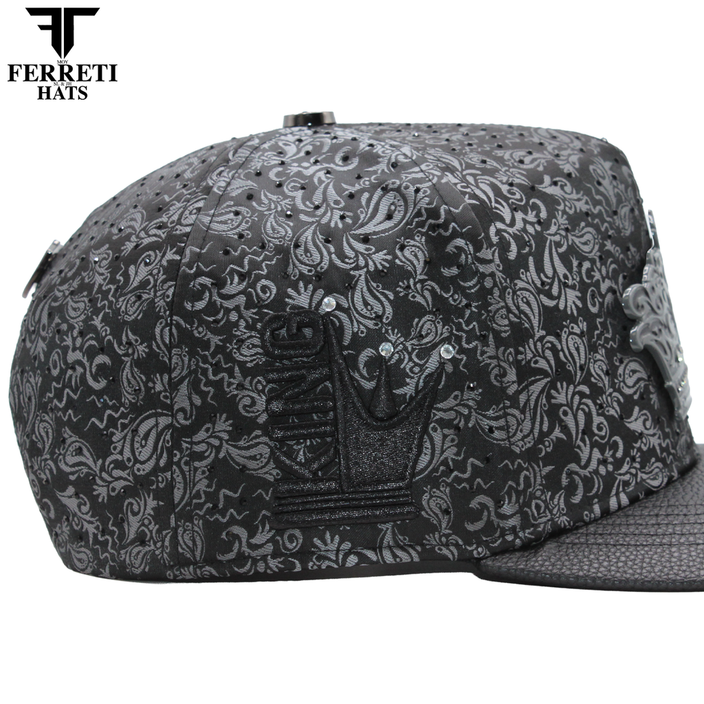 Ferreti Hats FT203 Black Crown