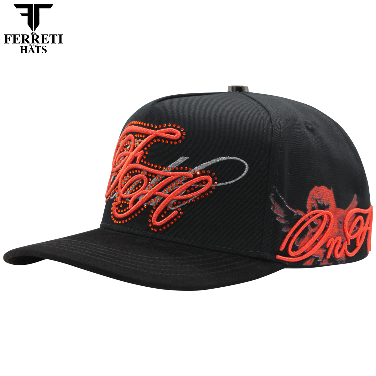 Ferreti Hats FT217 Angels In Hell