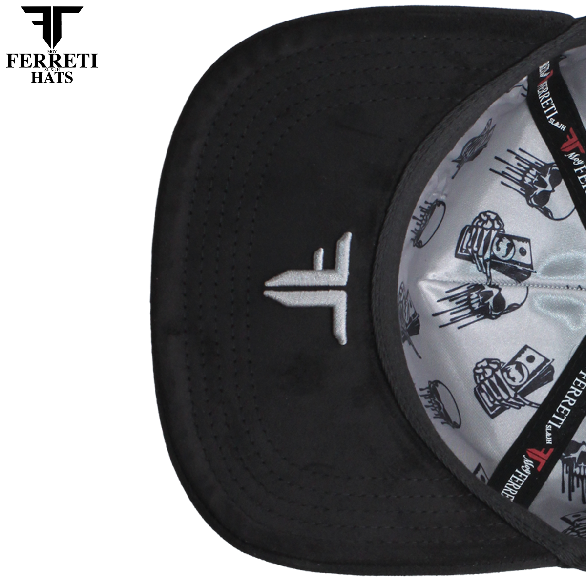 Ferreti Hats FT218 Hustle