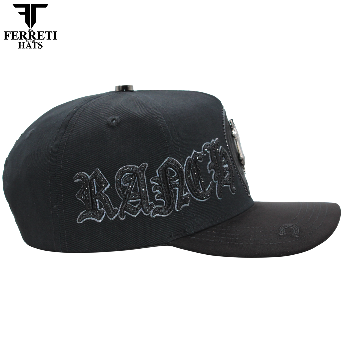 Ferreti Hats FT219 Black Horse