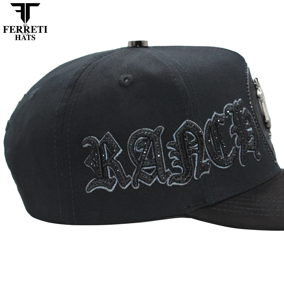 Ferreti Hats FT219 Black Horse