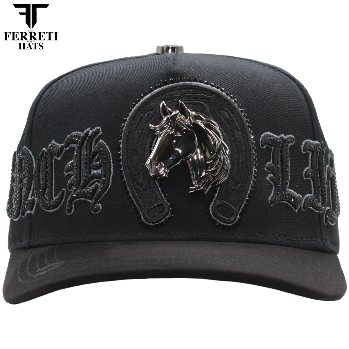 Ferreti Hats FT219 Black Horse