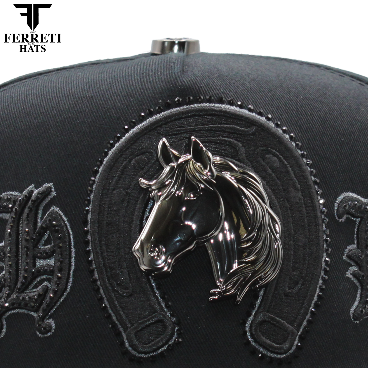 Ferreti Hats FT219 Black Horse