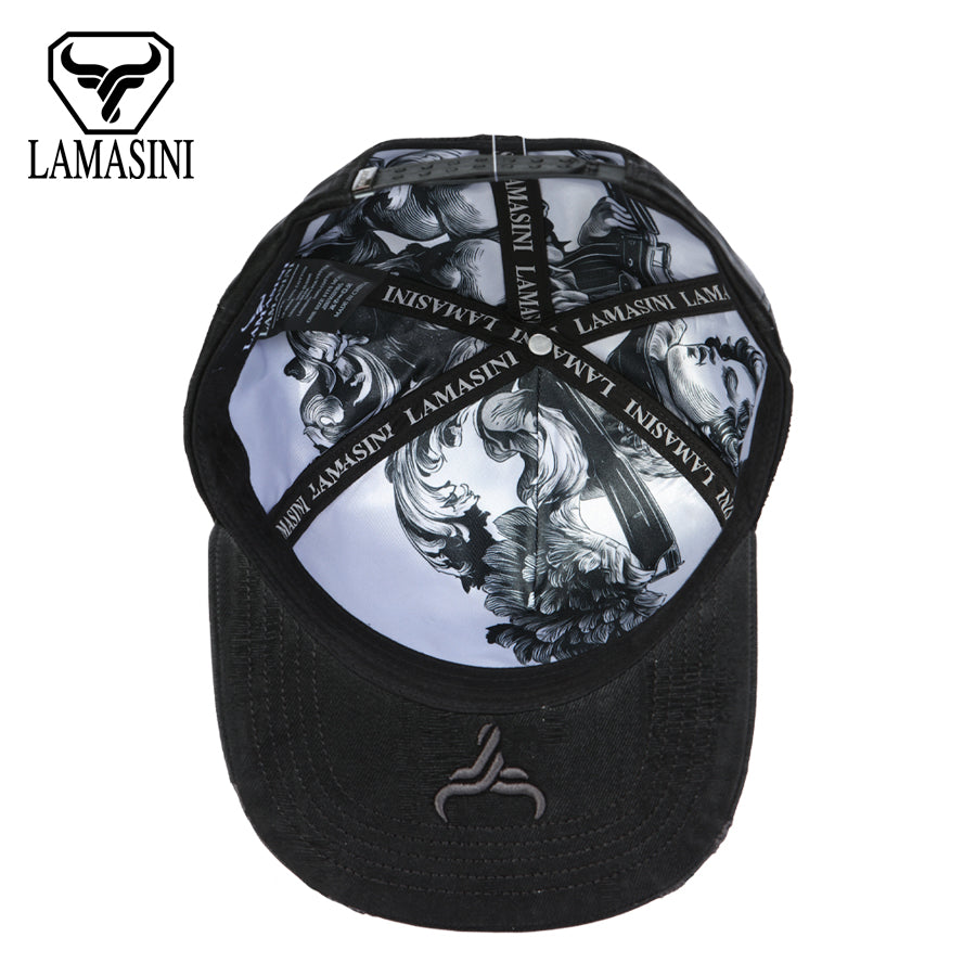 Lamasini LM17006 Angel Skull