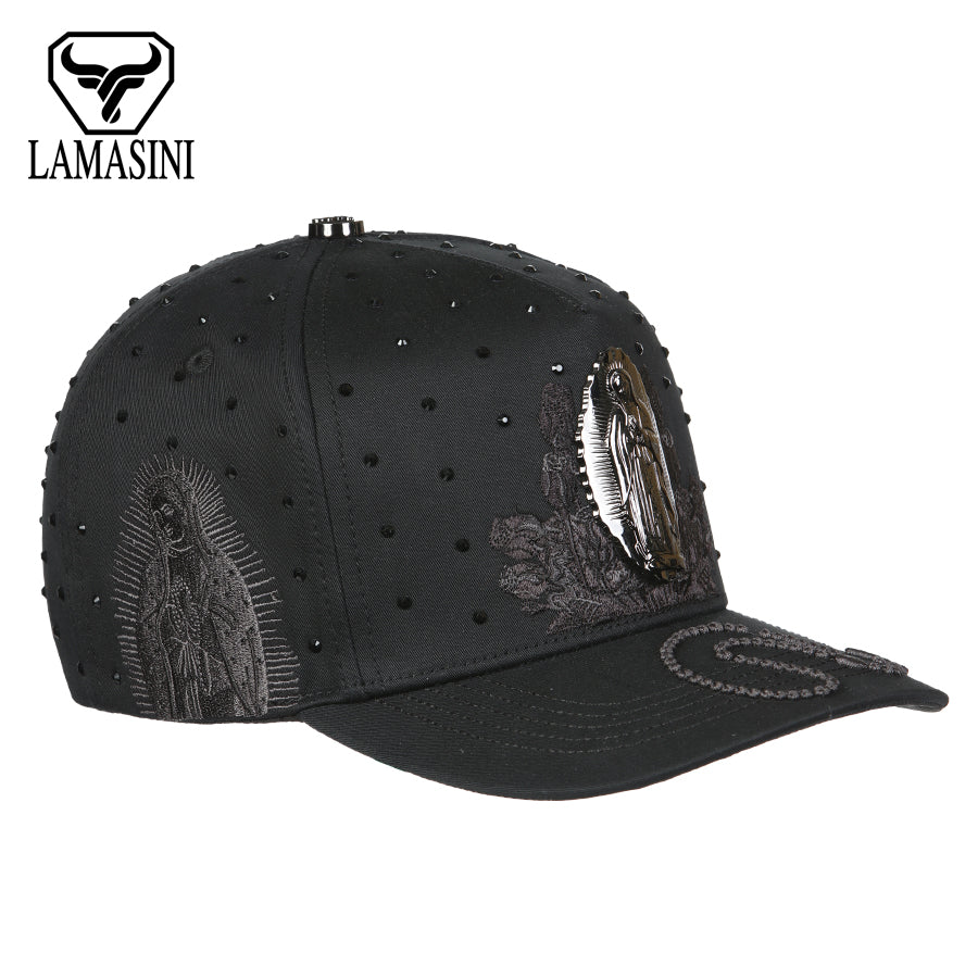 Lamasini LM17008 Virgin Mary Black
