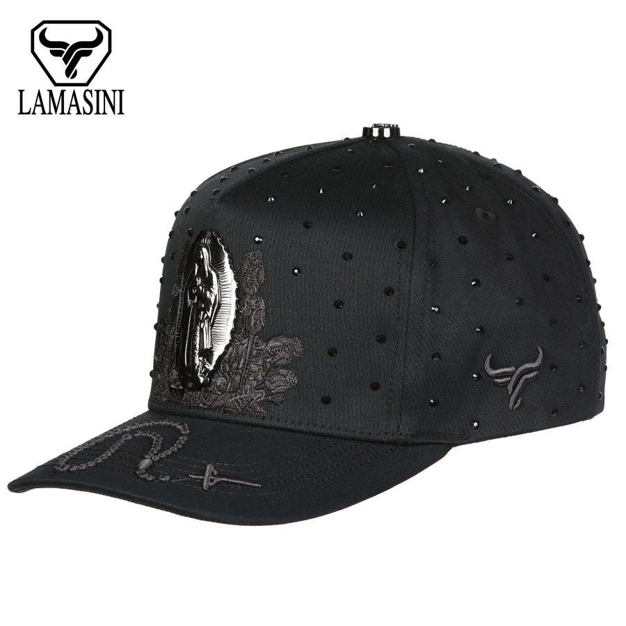 Lamasini LM17008 Virgin Mary Black