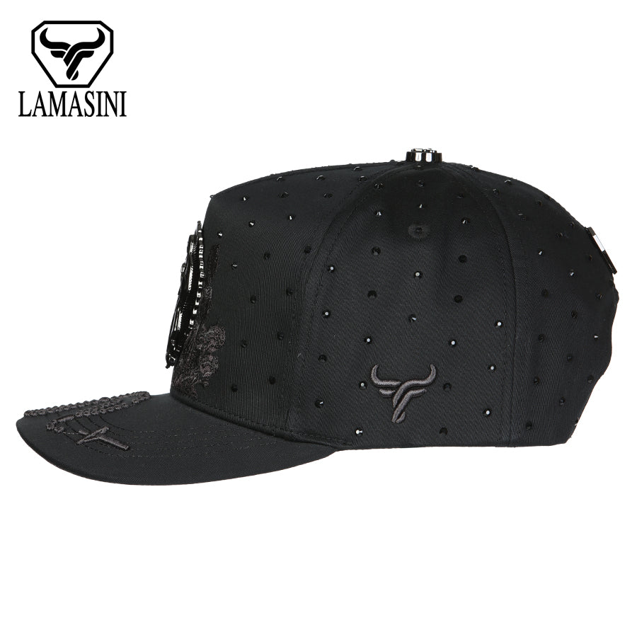 Lamasini LM17008 Virgin Mary Black