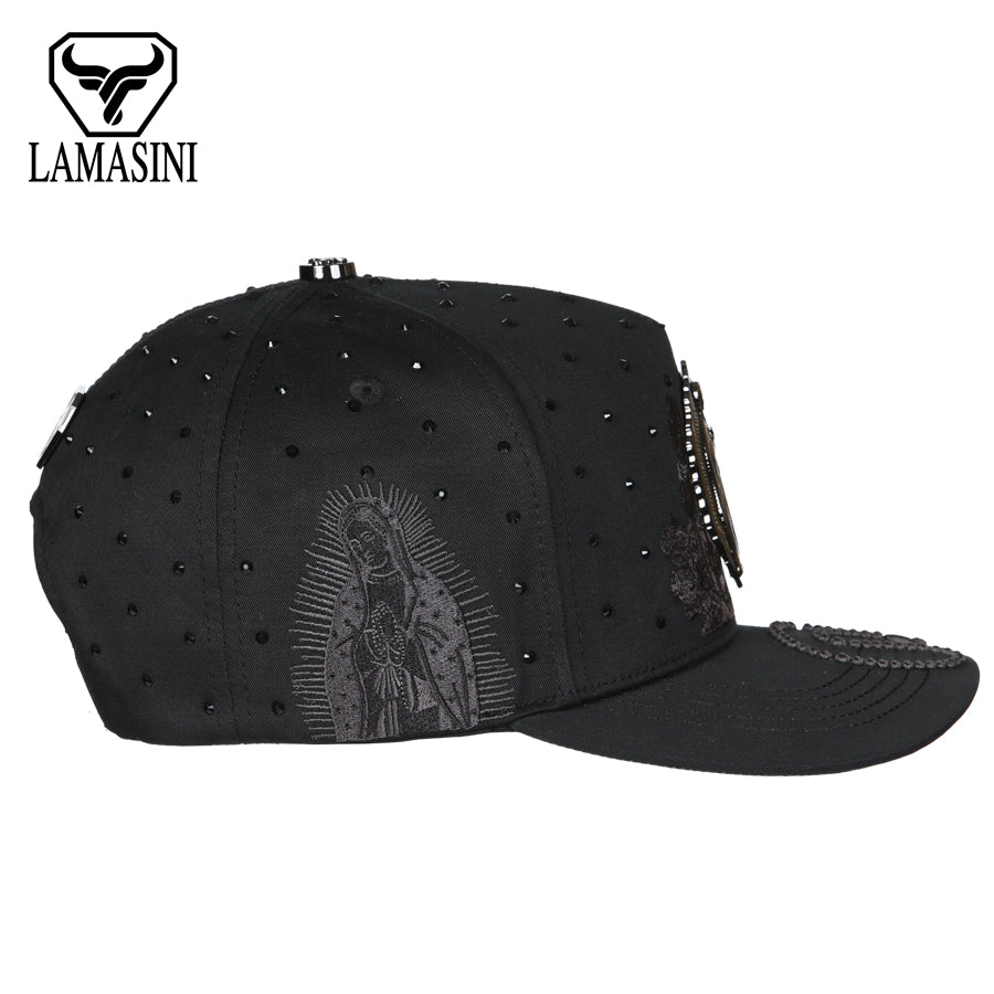 Lamasini LM17008 Virgin Mary Black